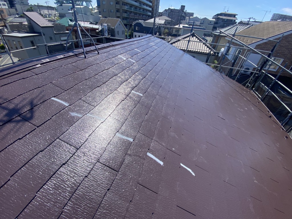 屋根：ｸﾗｯｸ補修